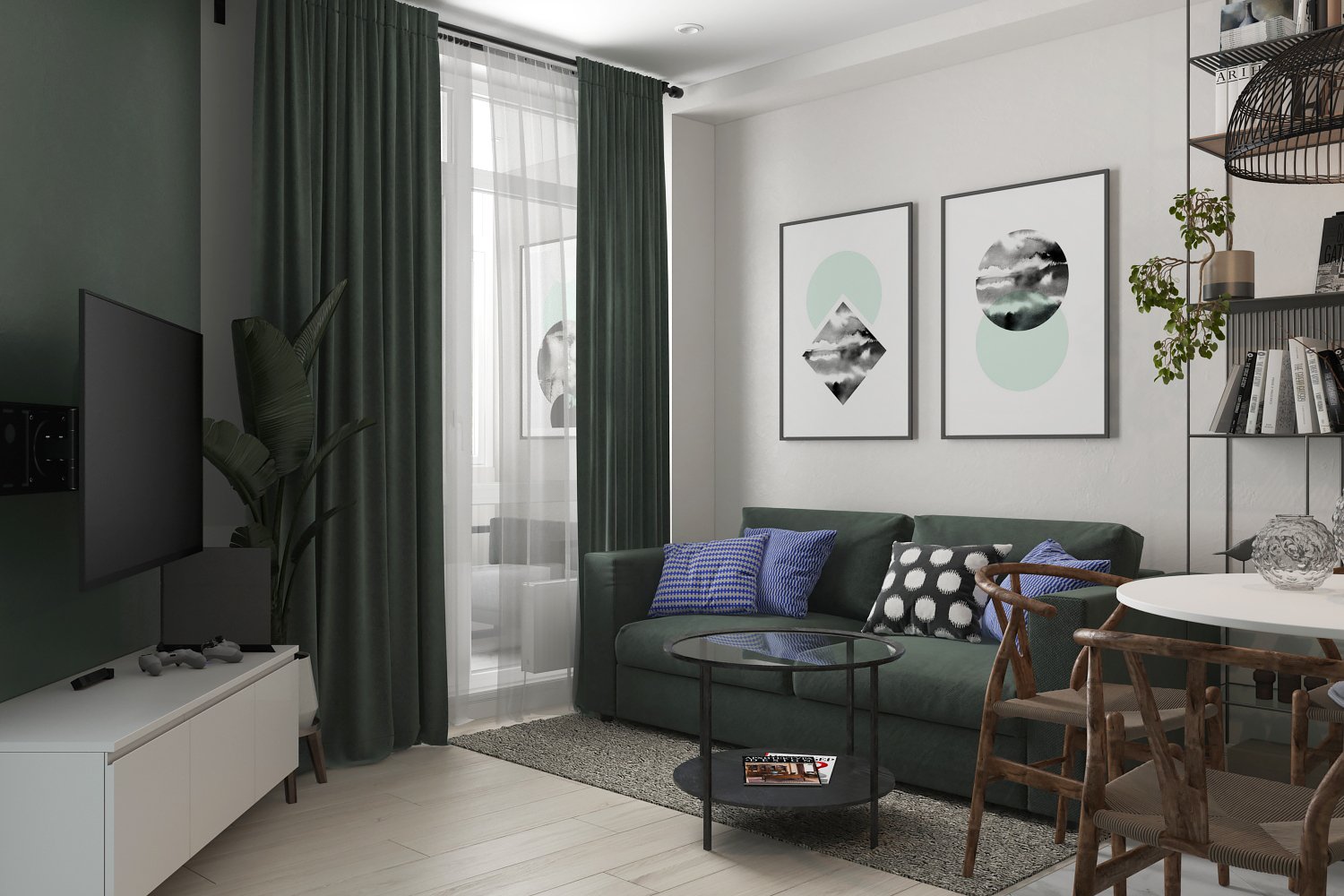 Hangulatos hálószoba